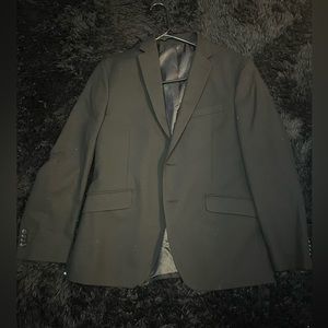 Mens black suit blazer